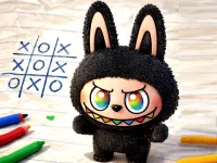 Labubu Tic Tac Toe image
