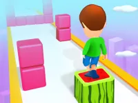 Cube Tower Stack 3D image