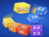 Snake 2048: Cube Merge image